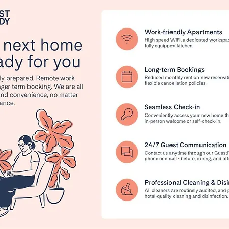 Guestready - Aptos Modernos Em Apartment