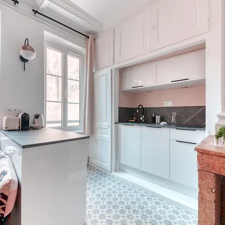 Guestready - Aptos Modernos Em Apartamento Lyon